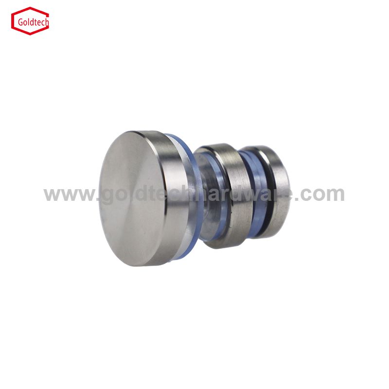 semi frameless shower door hardware