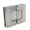 Solid Brass180 Degree Glass-to-Glass Shower Door Hinge SH304