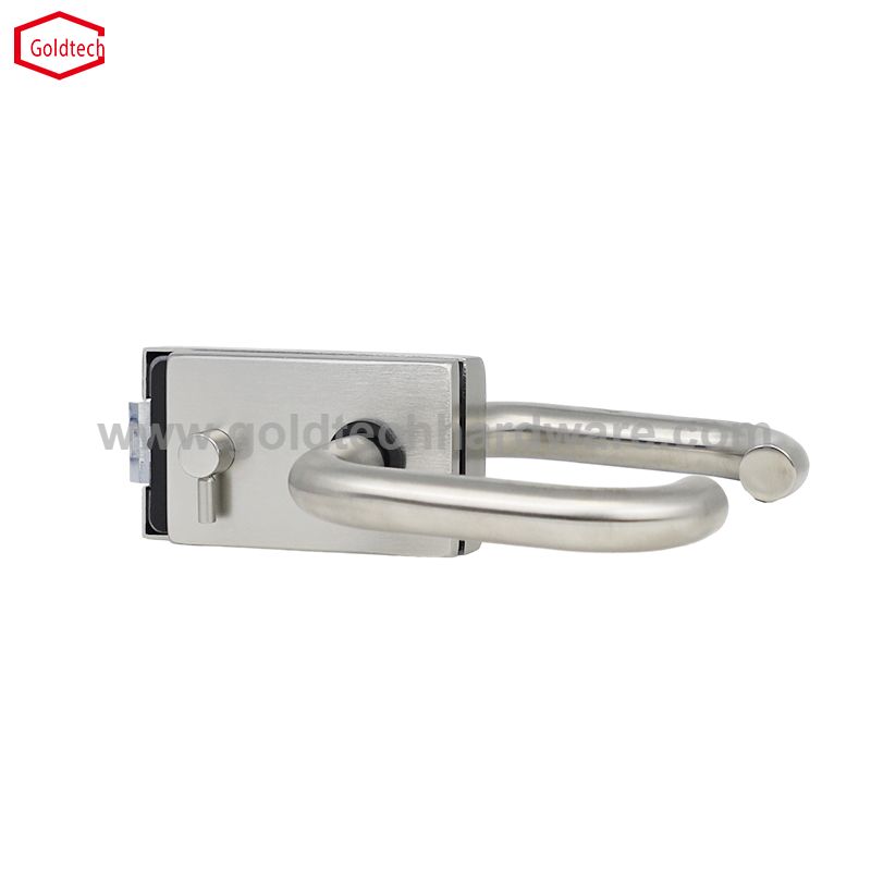 glass door lock