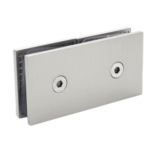 180 Degree Wall Mount Offset Back Plate Shower Door Hinges