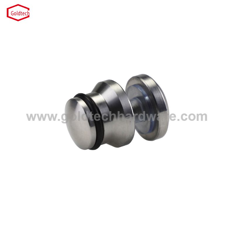 polished nickel shower door hardware