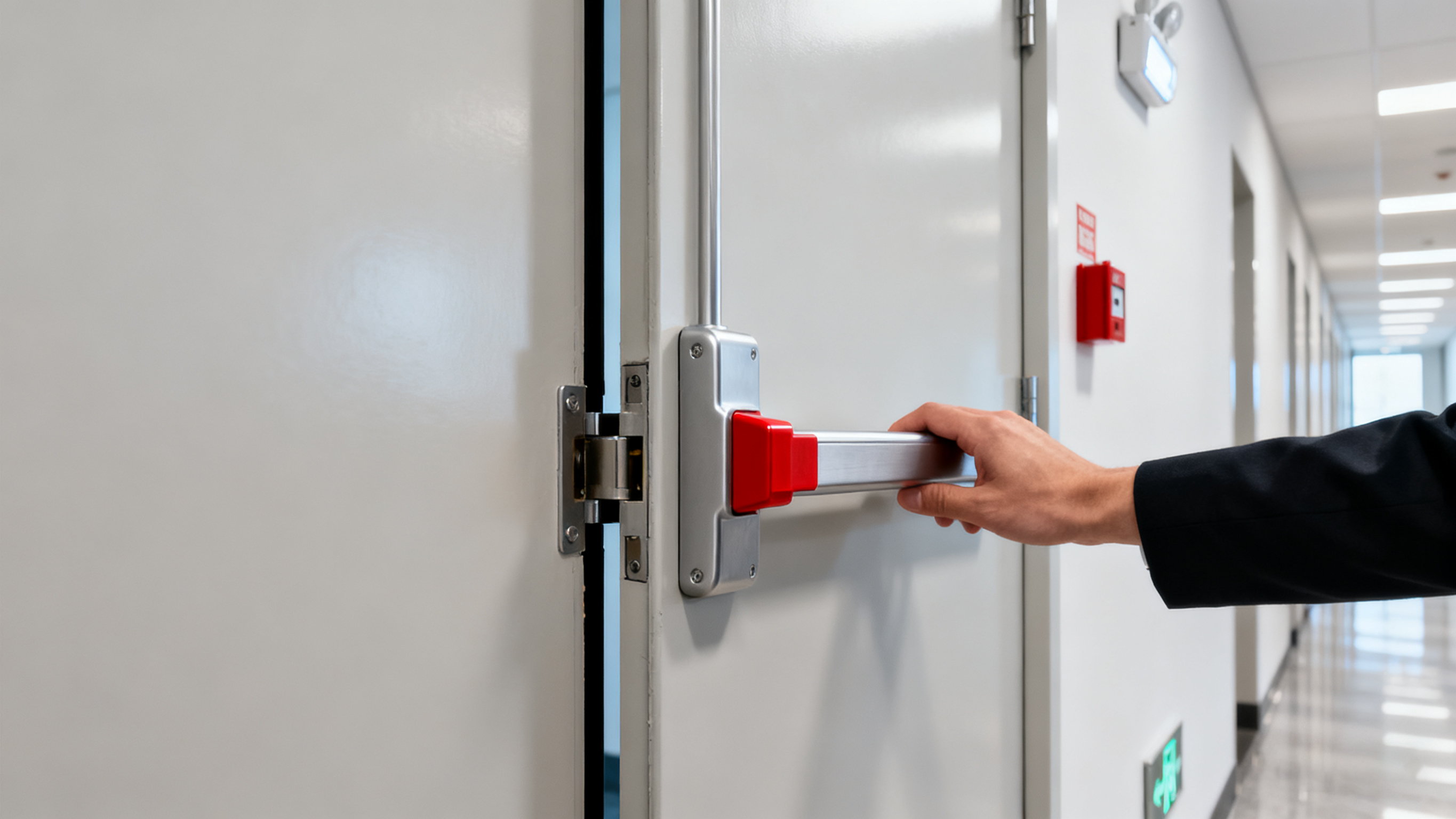What is Panic Hardware for Doors?