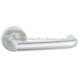 Stainless Steel Tube Lever Handle A107