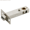 60 degree 60mm backset tubular privacy door latch B301 with brass bolt