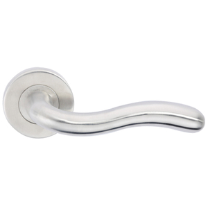 Stainless Steel 304 Investment Casting Lever Handle European Standard A112