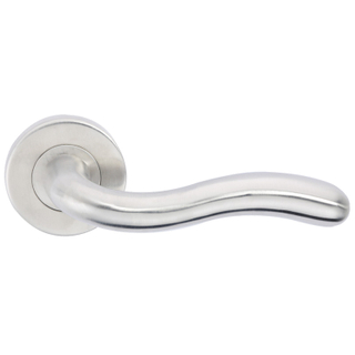 Stainless Steel Door Handles European Standard A112