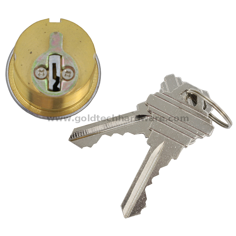 1-3/8 Inch Length ANSI A156.5 Standard US Lock Mortise Cylinder Schlage Keyway