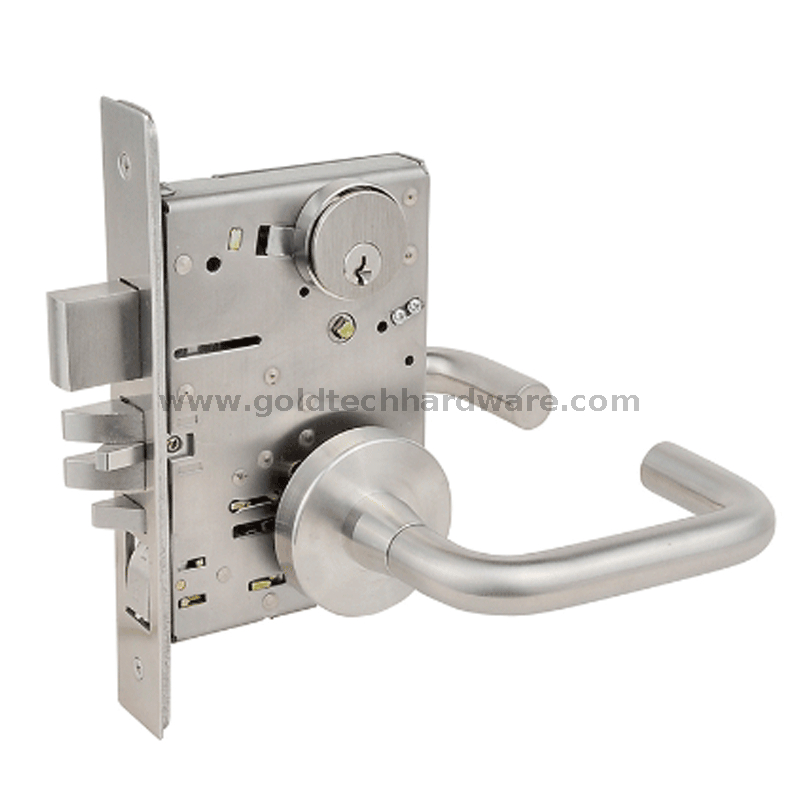 mortise key lock