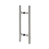 Entrance Pull Handle Stainless Steel Back To Back Fixing J100