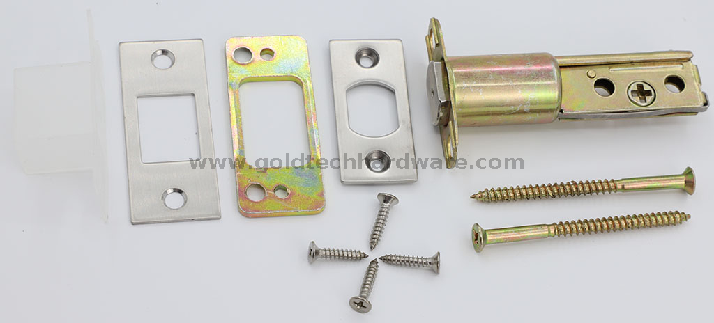 How to Assemble a Door Lock Latch