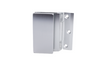 Stainless Steel Show Glass Door Hinge frameless hinged shower door