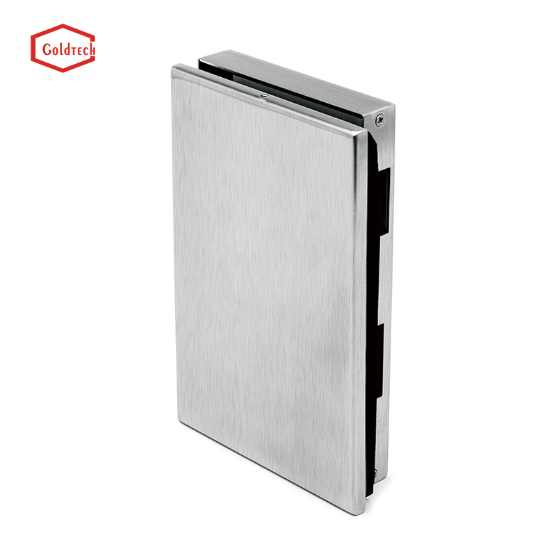 High Quality Frameless Glass Door Lock With Handles