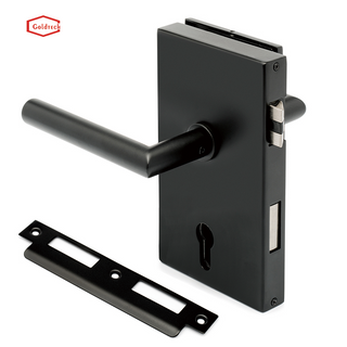 High Quality Stainless Steel Office Classic Lock For Glass Door