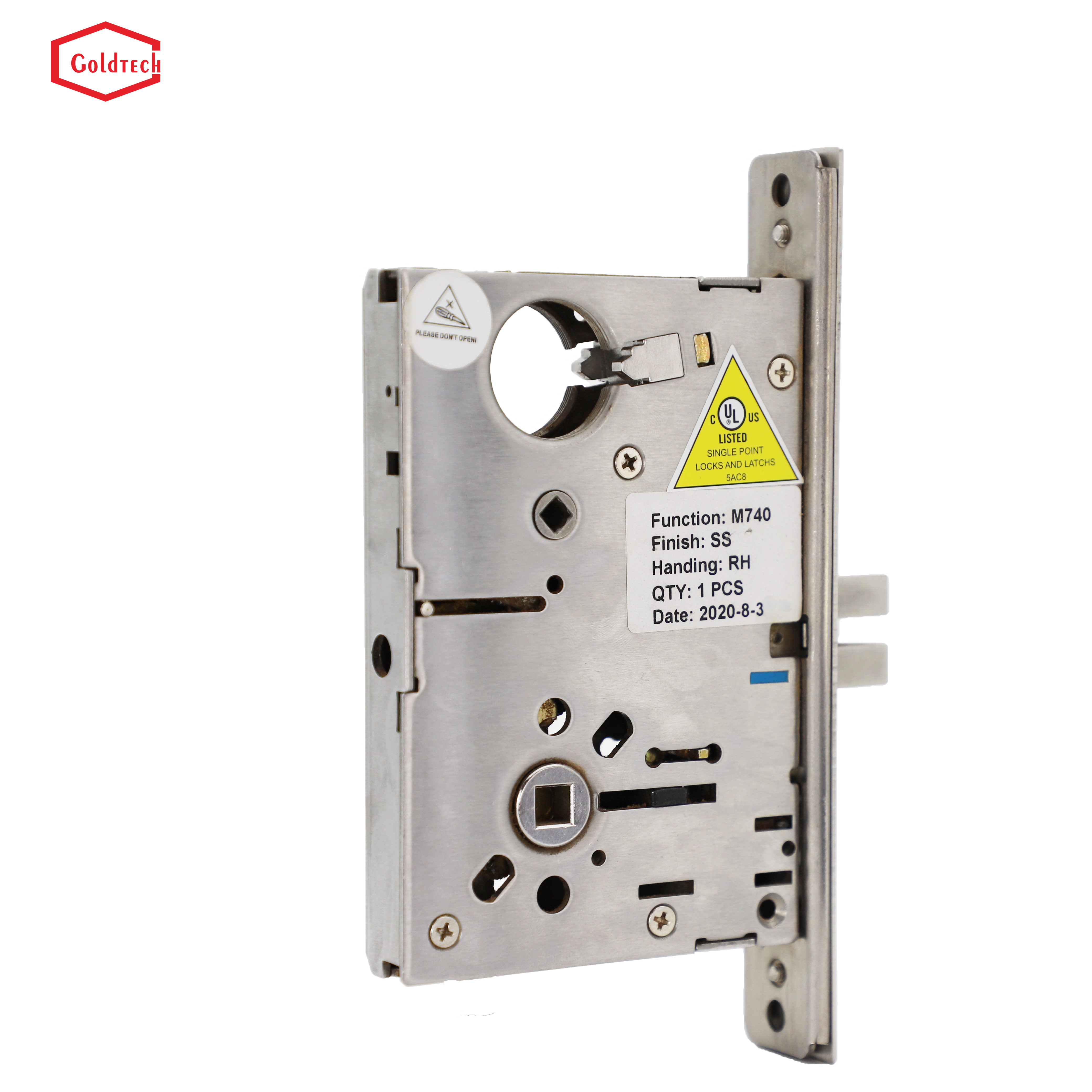Lockset cylinder