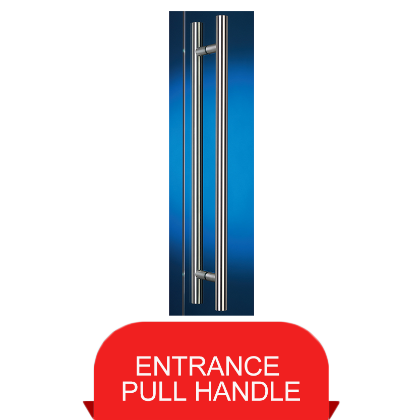 Entrance pull handle