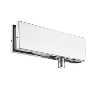 Glass Door Hardware Overpanel Patch Fitting