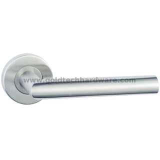 Stainless Steel Tube Lever Handle A108