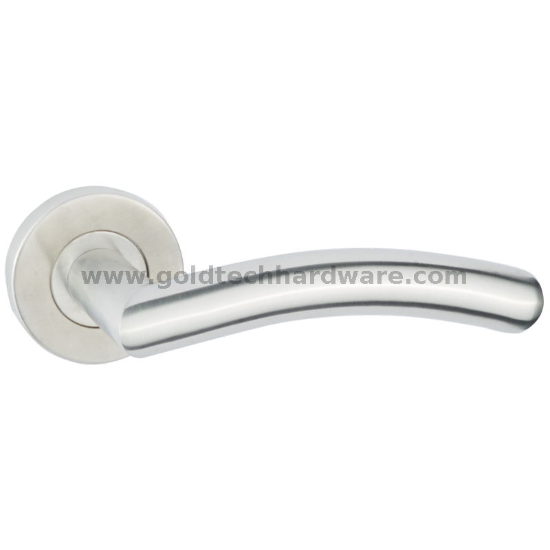 Stainless Steel Tube Lever Handle A106