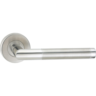 Stainless Steel Lever Handle European Standard A137