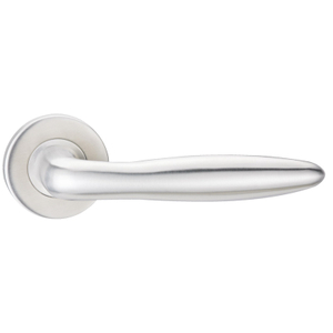 Stainless Steel 304 Investment Casting Lever Handle European Standard A128