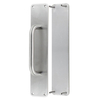 Stainless Steel Handle Is Concealed And Fixed, Visible And Fixed