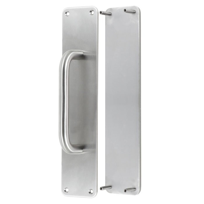 Stainless Steel Handle Is Concealed And Fixed, Visible And Fixed