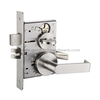 UL Certified Latch Set B313-B Dormitory Latch with Deadbolt Lever Decorative Cylinder And Thumb Turn