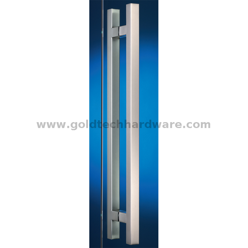 Entracne pull handle stainless steel back to back fixing J200