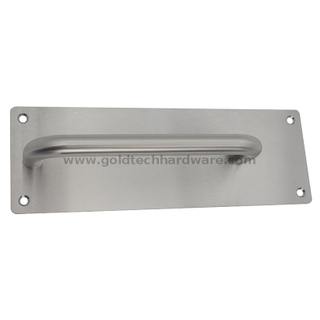 Stainless Steel Handle Plate Square Angle Handle E102V-E7
