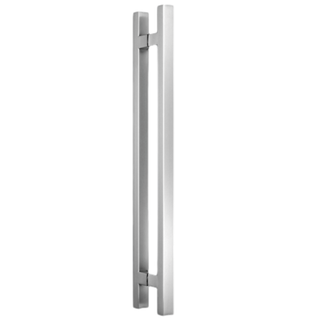 Entracne pull handle stainless steel back to back fixing J200