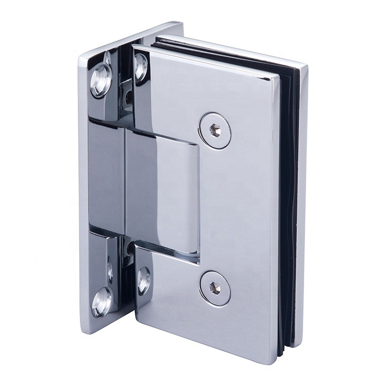 shower glass door hinges