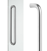 Entrance Pull Handle Stainless Steel Back To Back Fixing J102