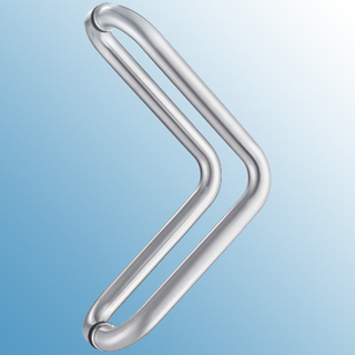 High Quality Stainless Steel Pull Handle Back To Back Fixing J106