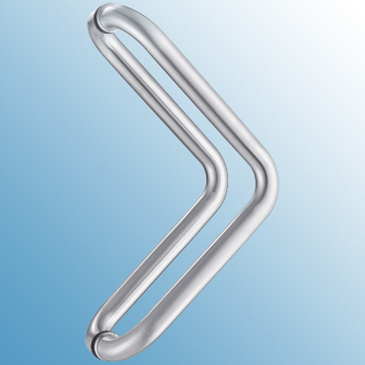 Handle Door Stainless Steel Glass Door Pull Handle