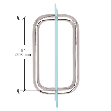 shower door pulls