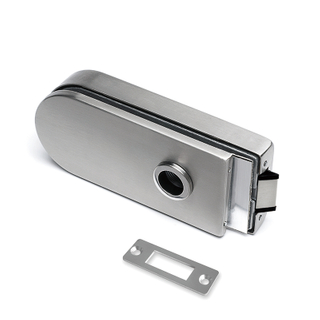 High Quality Commercial Stainless Steel Glass Door Lock