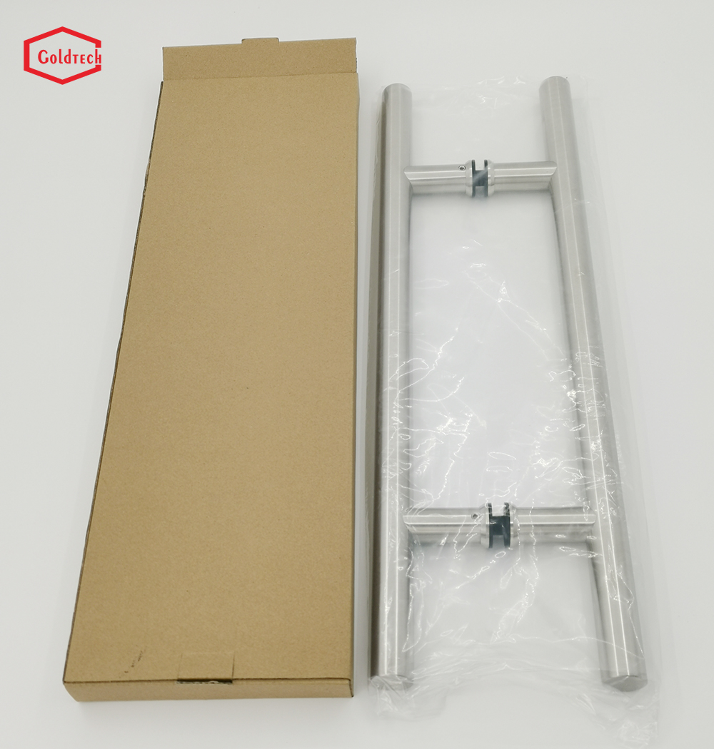 glass door pull handle
