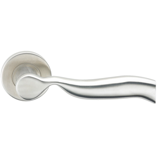 Stainless Steel Lever Handle European Standard A141