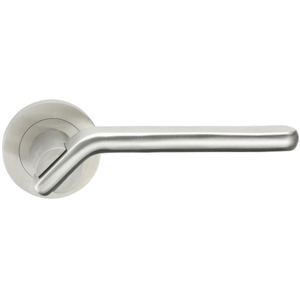Stainless Steel 304 Investment Casting Lever Handle European Standard A140