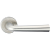 Precision Cast Lever Stainless Steel Door Handle