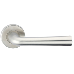 Stainless Steel 304 Investment Casting Lever Handle European Standard A132