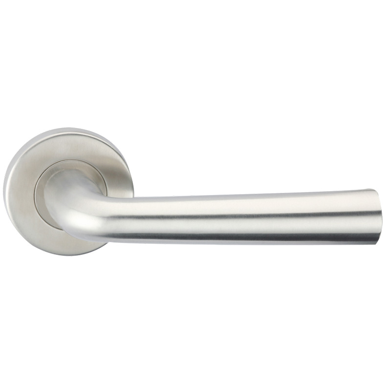 Precision Cast Lever Stainless Steel Door Handle