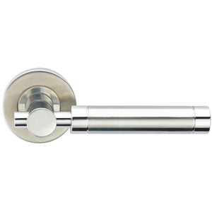 Stainless Steel 304 Investment Casting Lever Handle European Standard A119