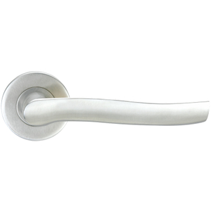 Stainless Steel 304 Investment Casting Lever Handle European Standard A120