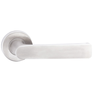 Stainless Steel 304 investment casting lever handle European standard A123