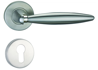 Stainless Steel 304 investment casting lever handle