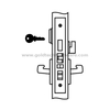 F20 Entrance American ANSI/BHMA A156.13 UL Listed Mortise Lockset B320 with Deadbolt Lever Trim Cylinder And Thumbturn