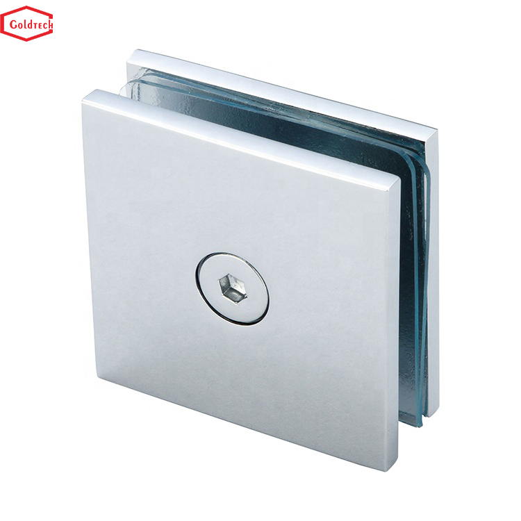 Furniture Hardware SS304 Shower Hinges