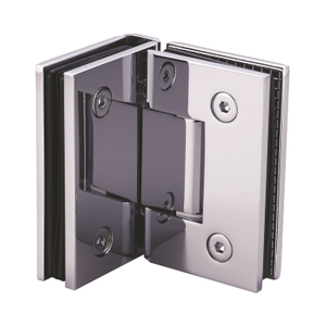Solid Brass 90 Degree Glass To Glass Shower Door Hinge F103