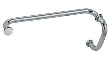 glass shower doors handles